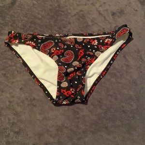COPY - Bandanna print bikini bottoms